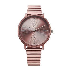 Fastrack Vyb Bliss Quartz Analog Dusty Pink Dial Watch for Women